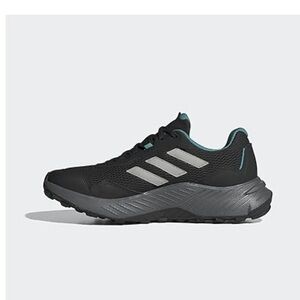 Size 10 - adidas Tracefinder Trail Black Grey Green